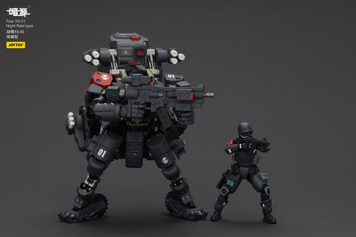 戦慄XS-01 夜間強襲型 1/18スケール