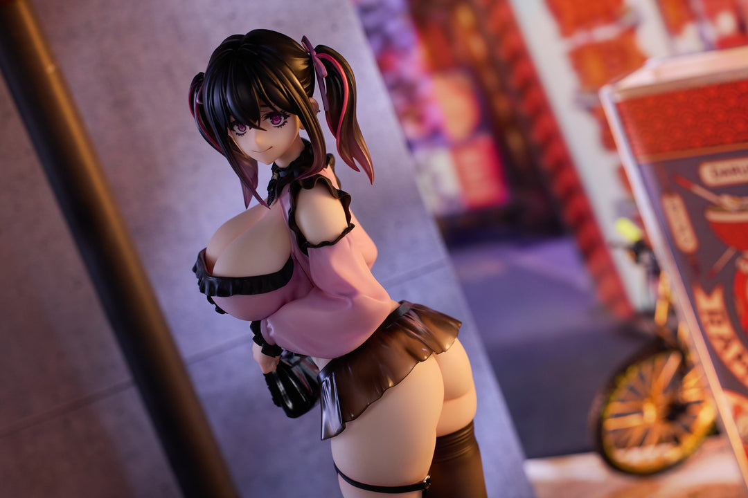 オリジナルキャラクター 地雷ちゃん 1/6スケール