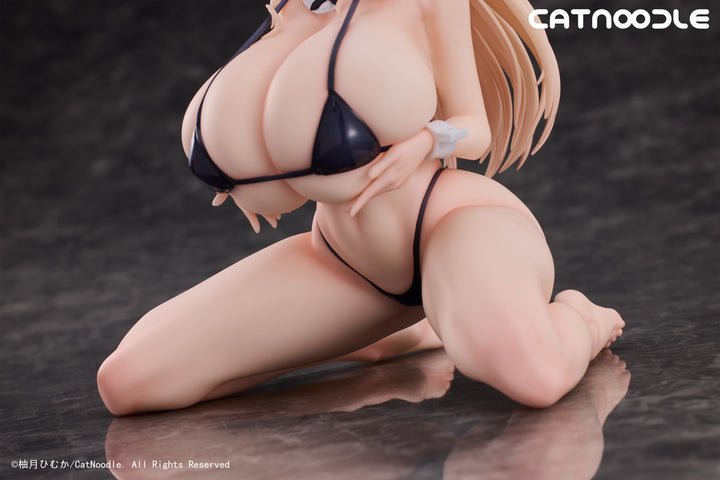 『ドスケベビキニを着てくれる従順なメイドさん』 illustration by 柚月ひむか 1/6スケール