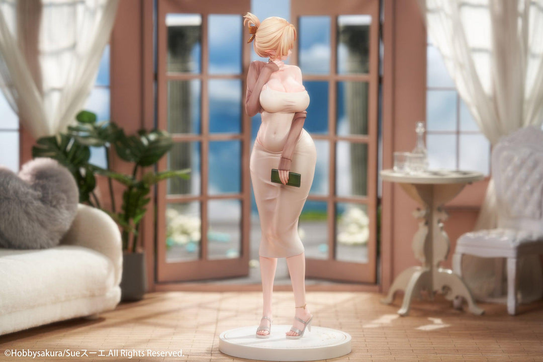 人妻エルフ illustration by Sueスーエ 1/7スケール