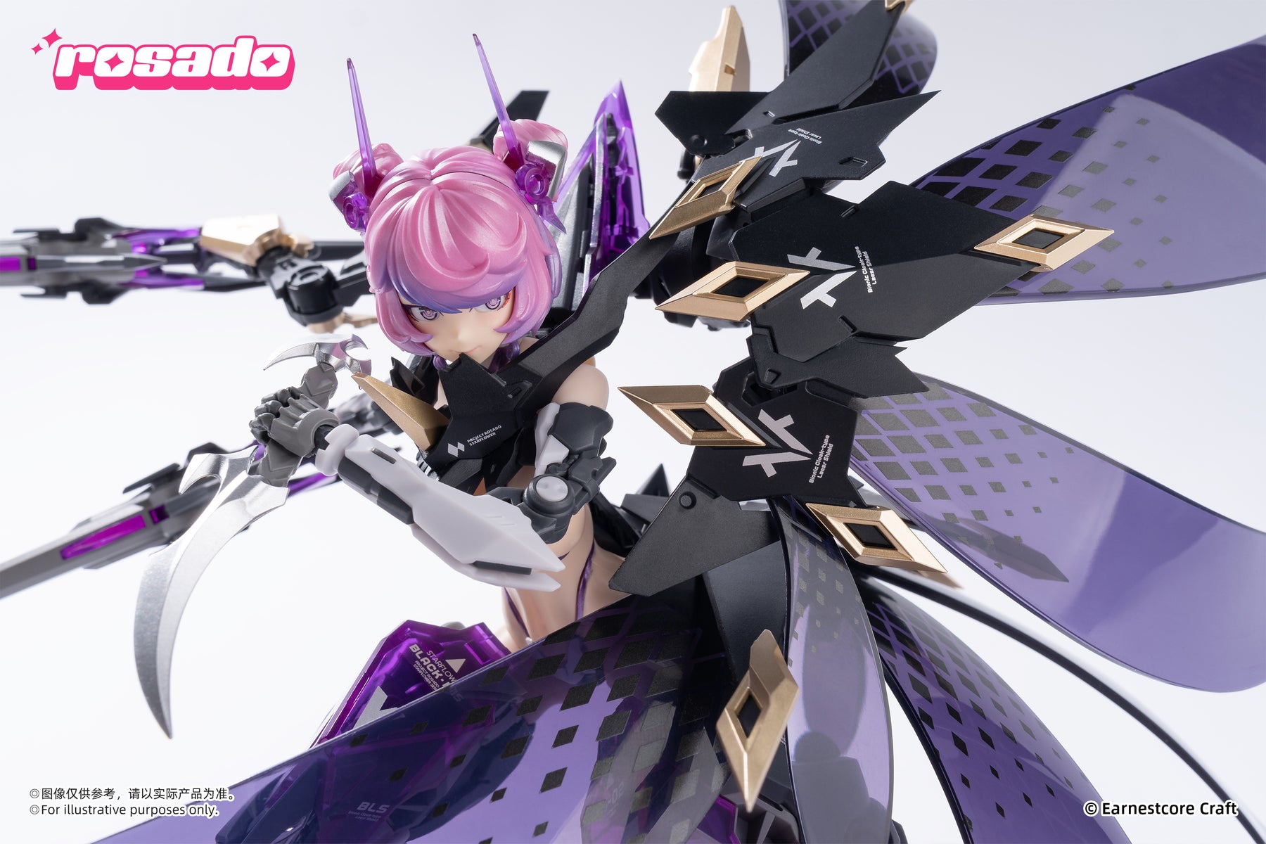 rosado Project RS-02 星花・ブラックアイリス 完成品アクション