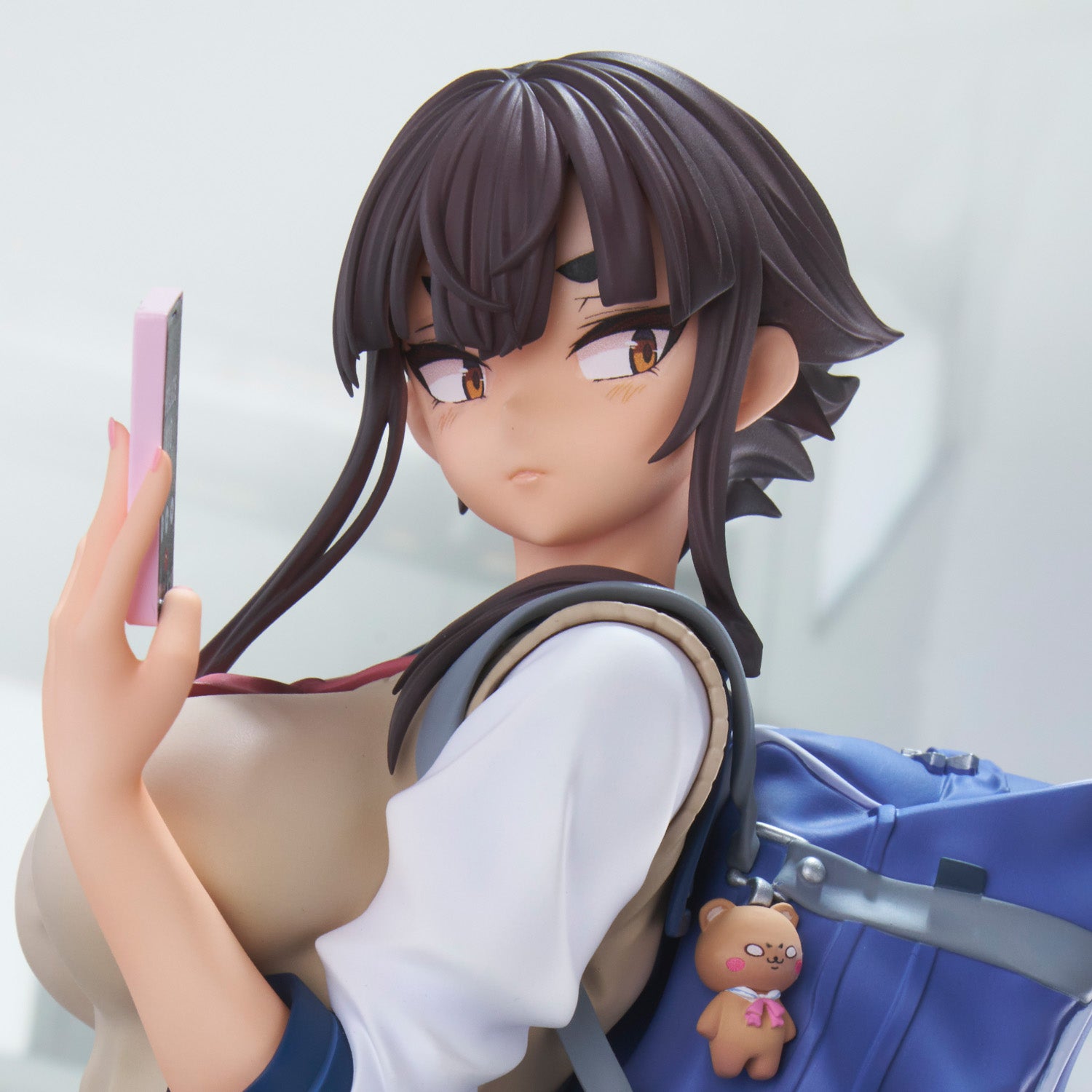 【新品未開封品】じょぶじゅん。イラスト『蕾丘はっぱちゃん』 完成品フィギュア じょぶじゅん。イラスト『蕾丘はっぱちゃん』 – SOOTANG HOBBY