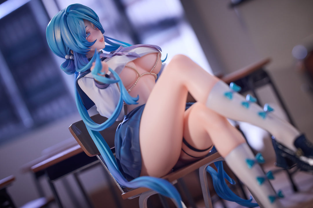 サークル活動 綾桜結月  illustration by 兎扎特 特典付限定版 1/7スケール