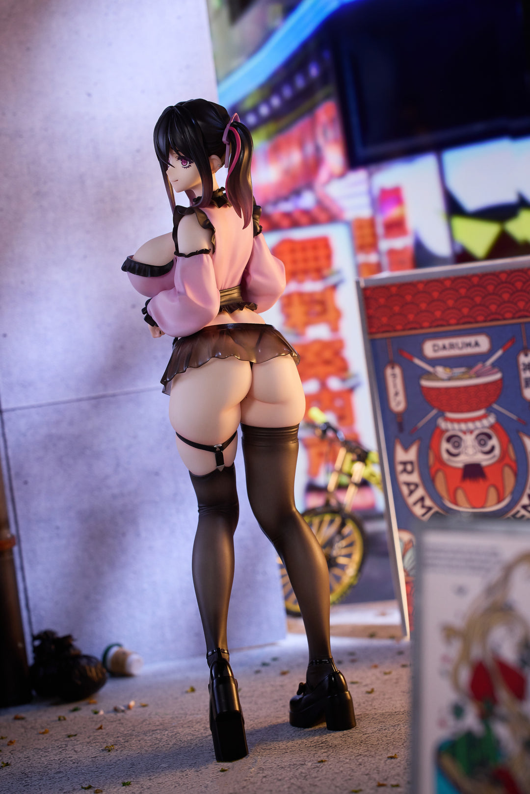 オリジナルキャラクター 地雷ちゃん 1/6スケール