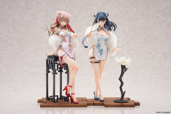 宝多六花&南夢芽セット チャイナドレスVer. 1/7スケール