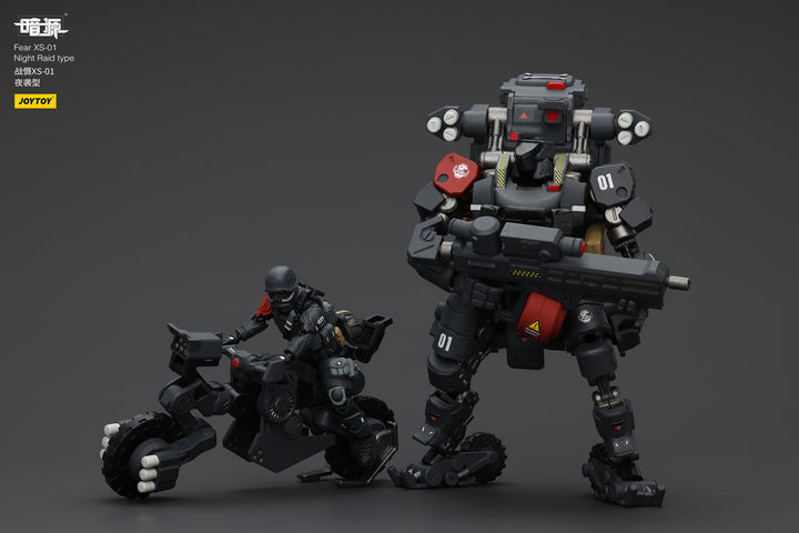 戦慄XS-01 夜間強襲型 1/18スケール