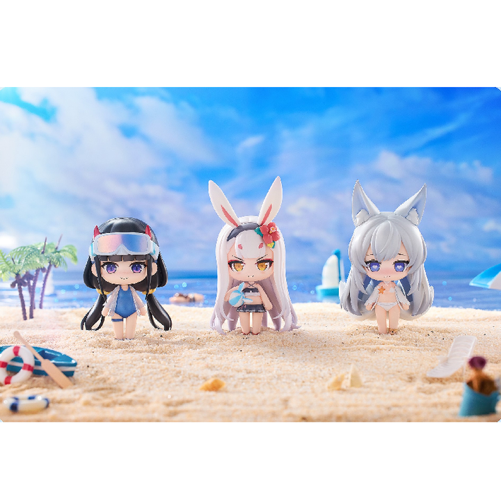 サマー水着 完成品デフォルメフィギュア Vol.1 3体セット