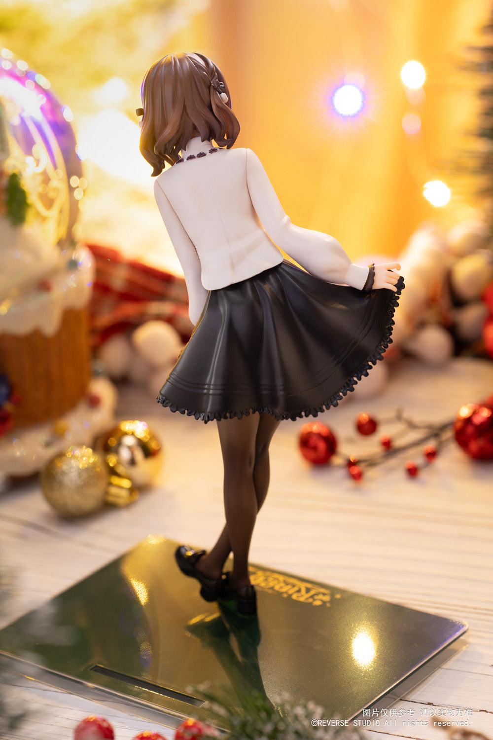 デスクトップガールズシリーズ 「冬」 RINGO［林檎］ アナザーカラー 1/8スケール
