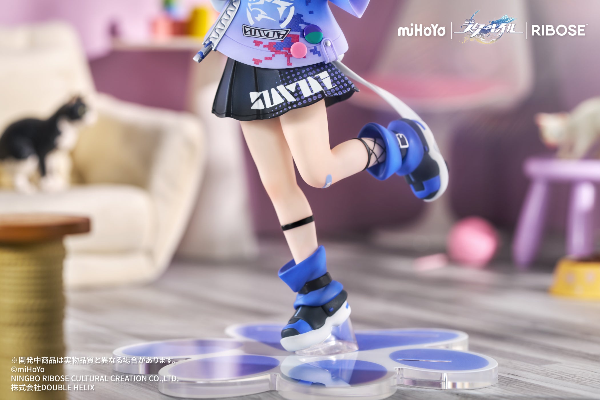 RISE UP+ ちびねこシリーズフィギュア 銀狼Ver. – SOOTANG HOBBY
