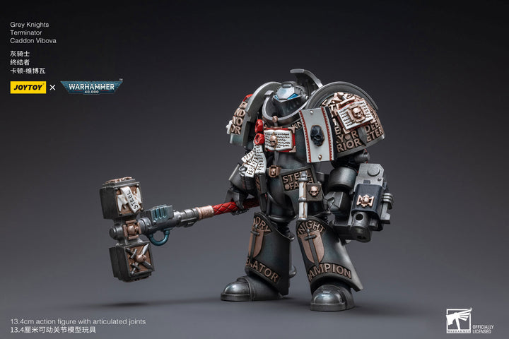 グレイナイト ネメシス・ドレッドナイト ターミネーター カドン・ヴィボヴァ付き 1/18スケール