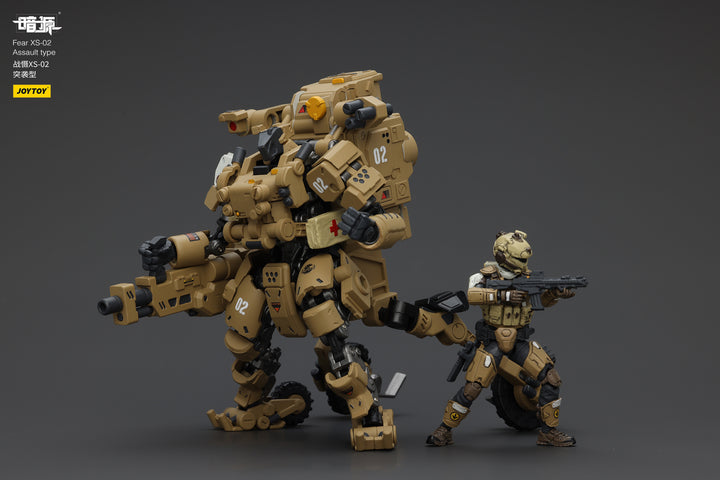 戦慄XS-02 強襲型 1/18スケール