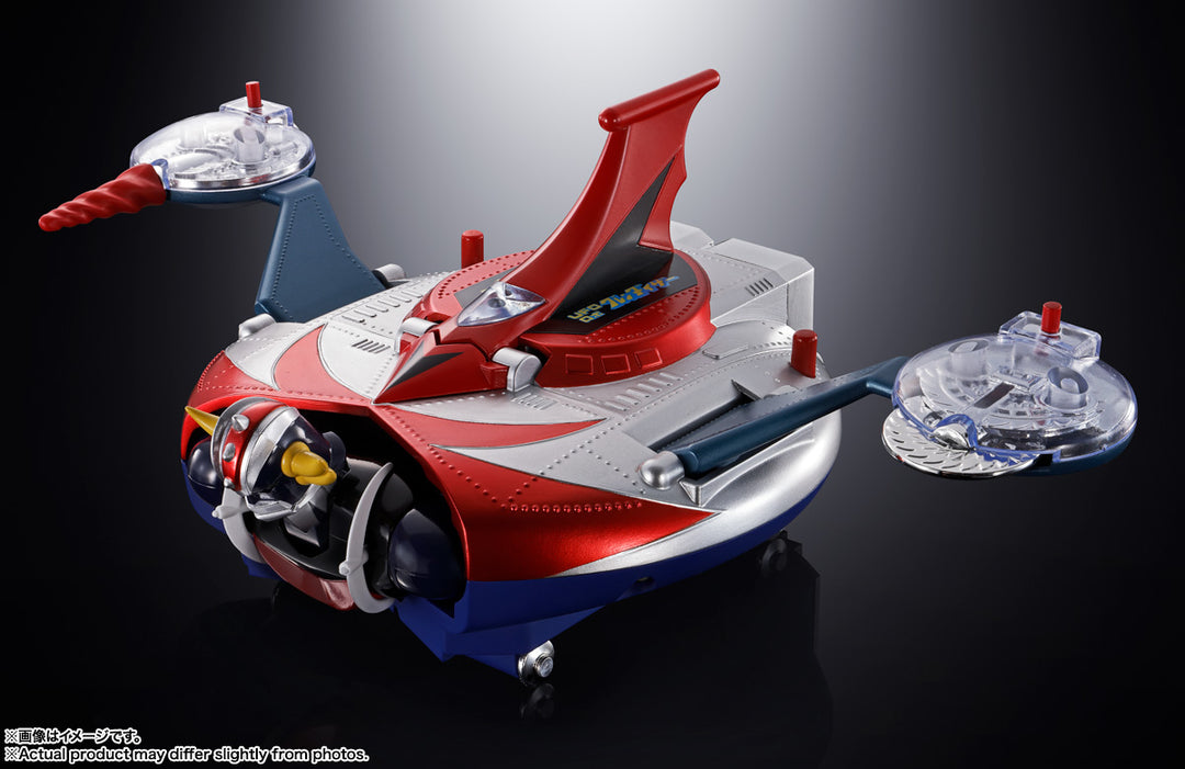 超合金 DELUXE グレンダイザー ＆ UFOスペイザー