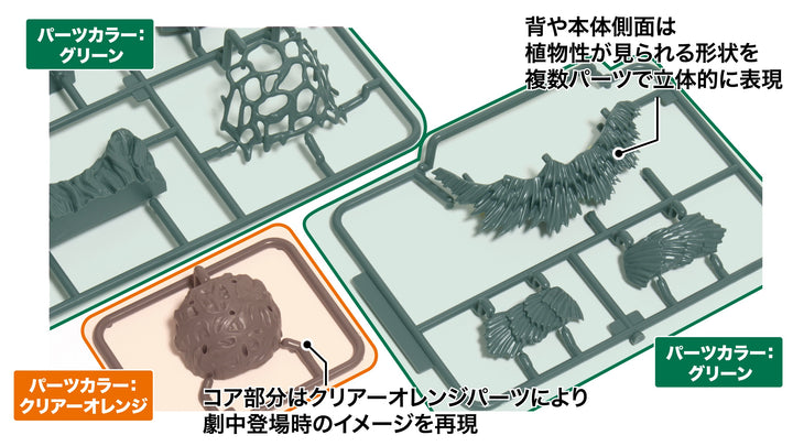 チビマルゴジラシリーズ ビオランテ 70周年記念バージョン