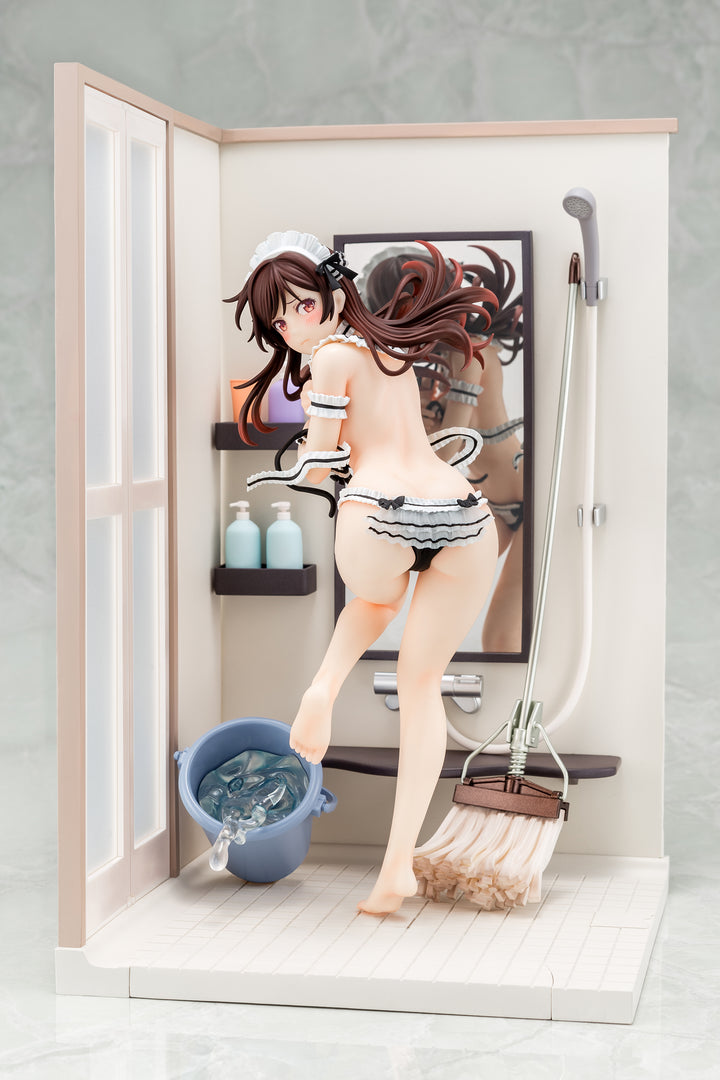 水原千鶴 メイドビキニdeおそうじフィギュア 1/6スケール