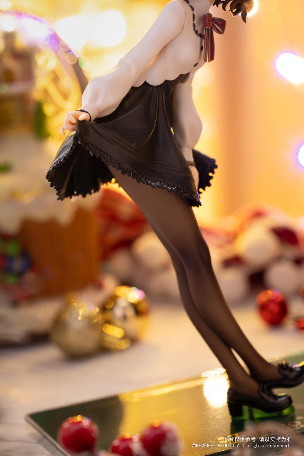デスクトップガールズシリーズ 「冬」 RINGO［林檎］ アナザーカラー 1/8スケール