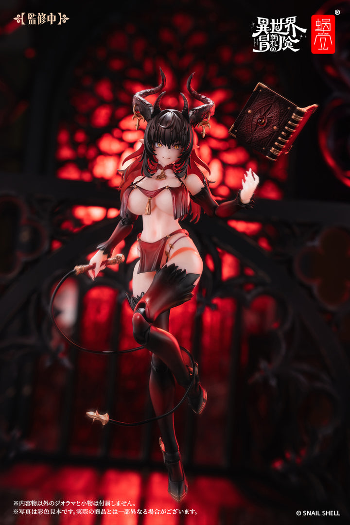 RPG-01SP サキュバス ラスティア フェーズ・ツー 完成品アクションフィギュア 1/12スケール