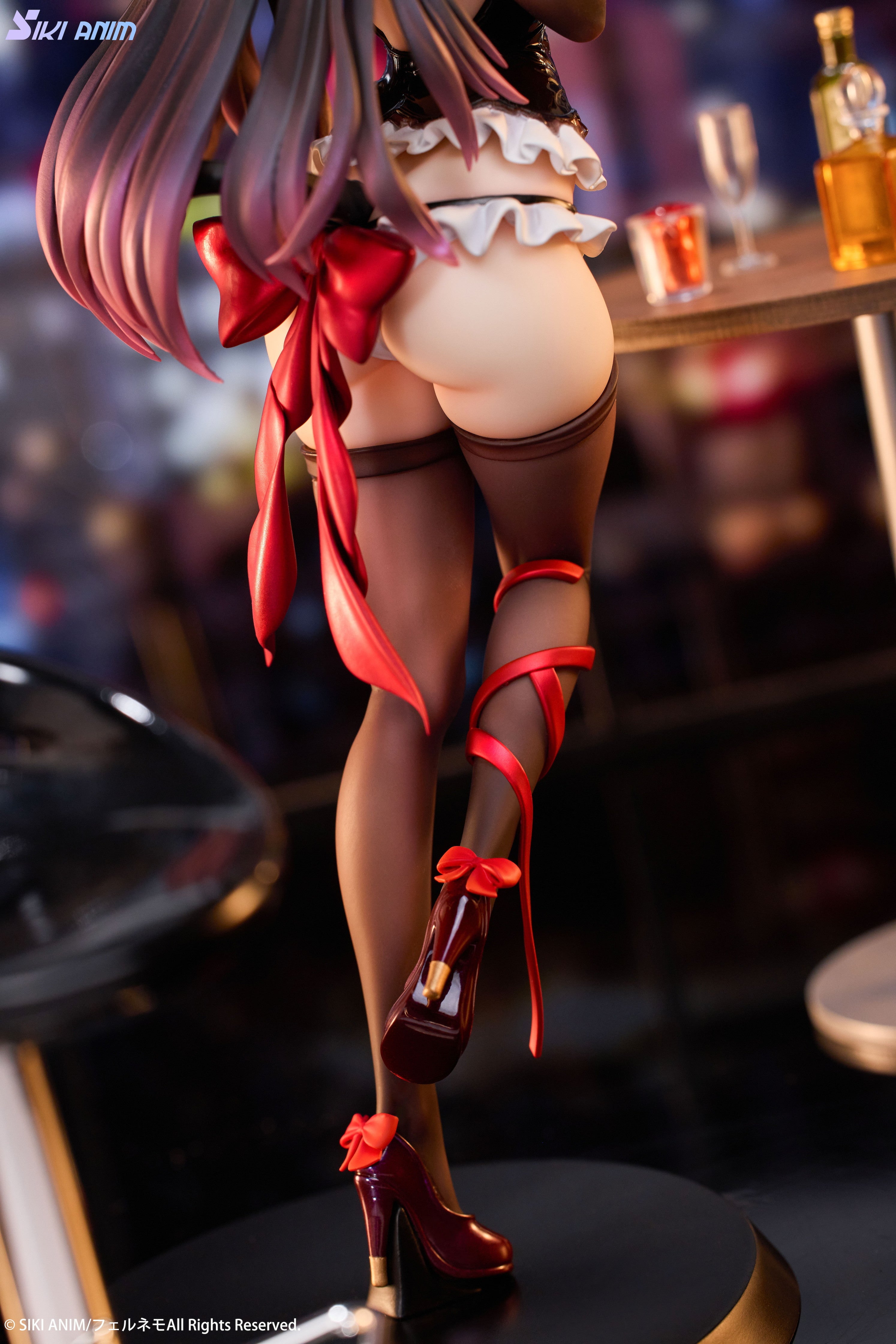 縛られ猫 ルフナちゃん 豪華版 1/7スケール – SOOTANG HOBBY
