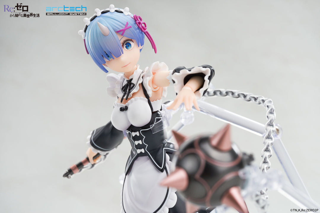 ARCTECH可動シリーズ ラム＆レム セット 1/8スケール