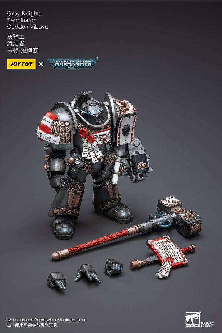 グレイナイト ネメシス・ドレッドナイト ターミネーター カドン・ヴィボヴァ付き 1/18スケール