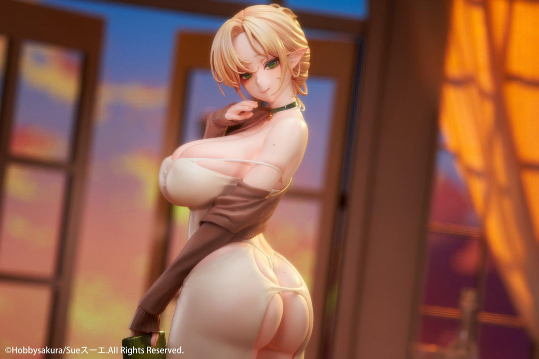 人妻エルフ illustration by Sueスーエ 1/7スケール