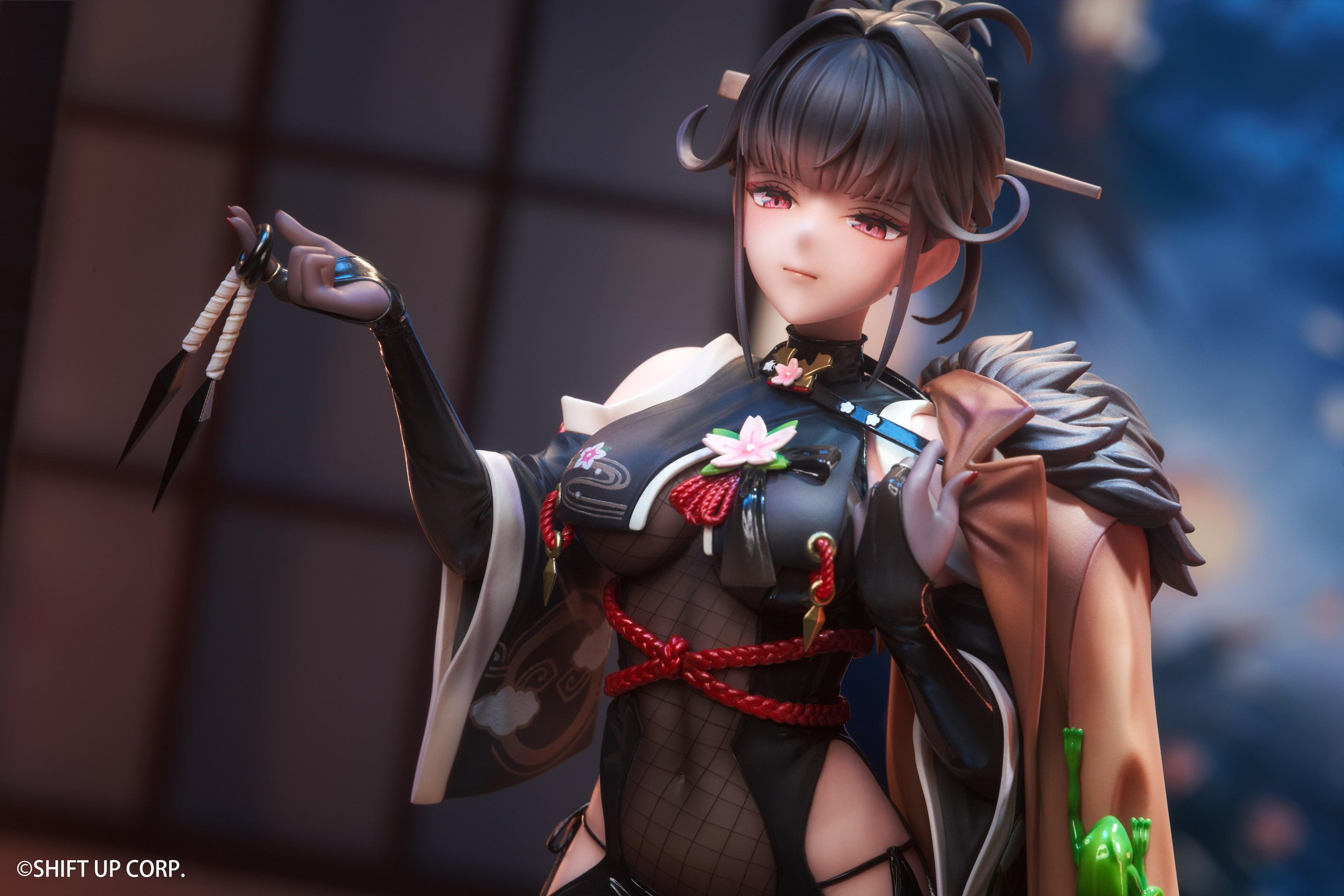 新品未開封　NIKKE サクラ 黒夜密行 サクラ 黒夜密行 豪華版 1/7スケール – SOOTANG HOBBY