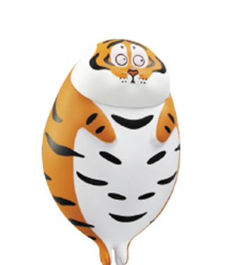 単品販売)ぽっちゃり虎ではない 変形自在のぽっちゃり虎シリーズ2 単品販売)ぽっちゃり虎ではない 変形自在のぽっちゃり虎シリーズ2