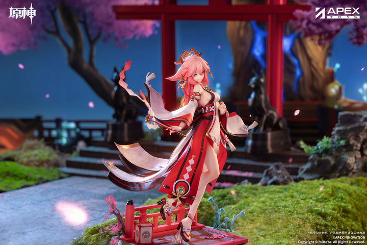 八重神子・浮世笑百姿Ver. 1/7スケール