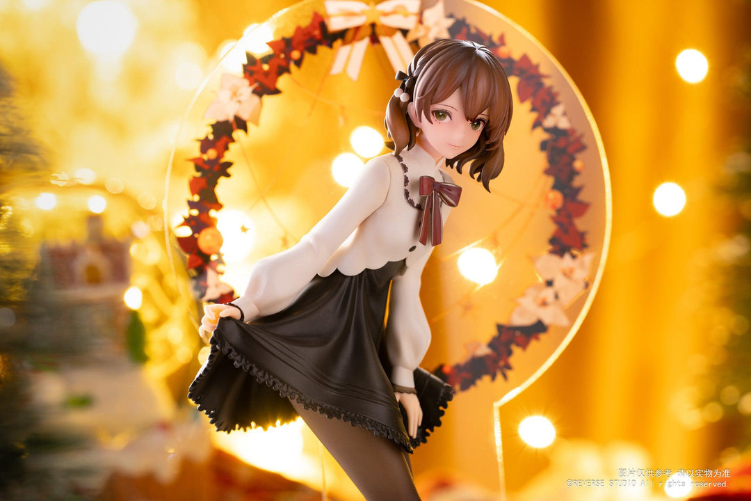 デスクトップガールズシリーズ 「冬」 RINGO［林檎］ アナザーカラー 1/8スケール