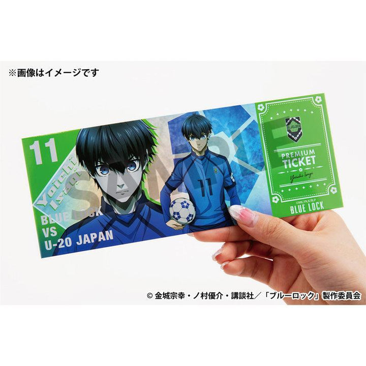 [BOX販売]ブルーロック トレーディングホログラムチケット風カード -16個入りBOX-
