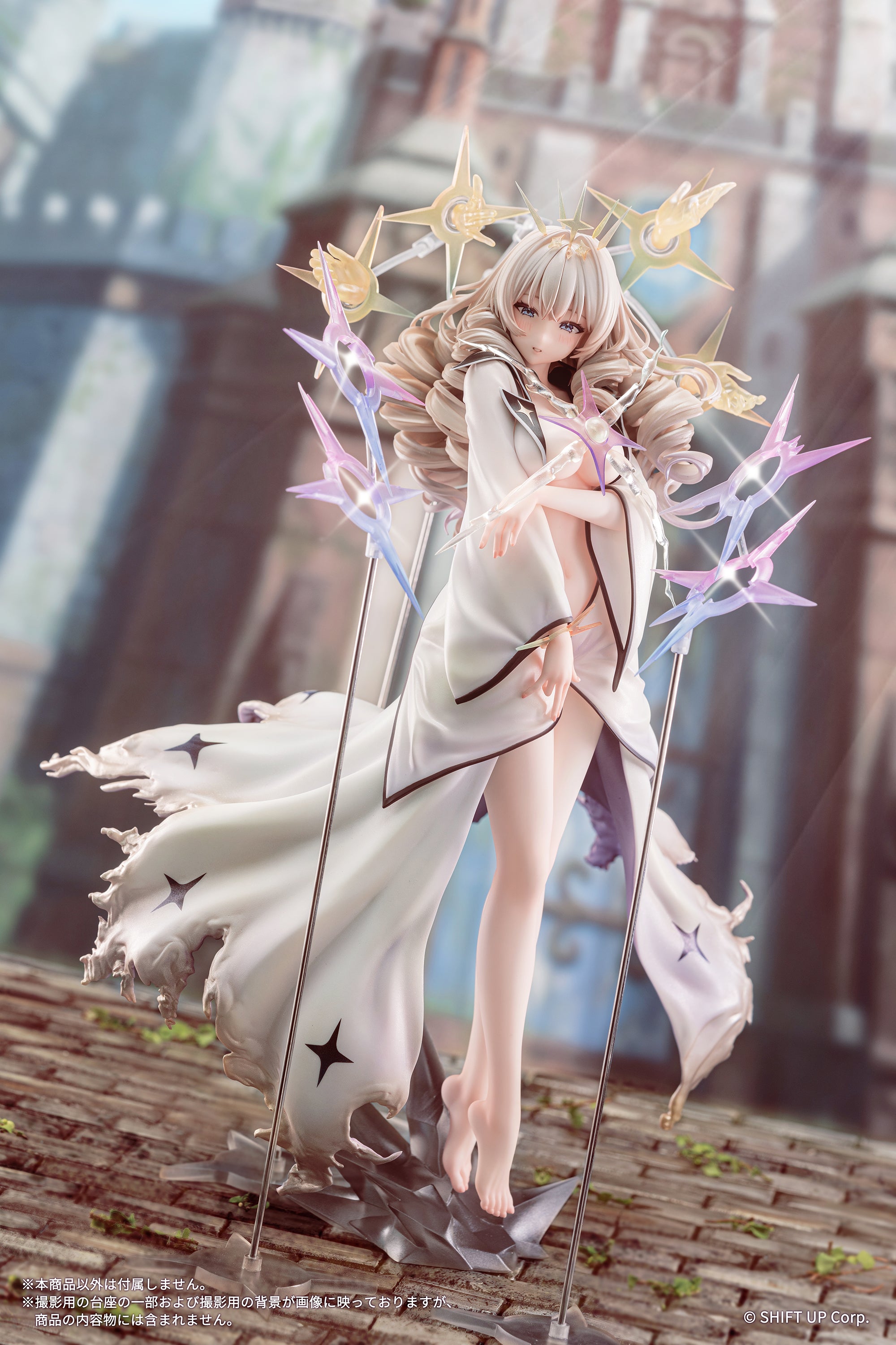 WING ネプテューヌ 1/7スケールフィギュア Amazon | Phalaeno ブイブイブイテューヌ ネプテューヌ 1/7