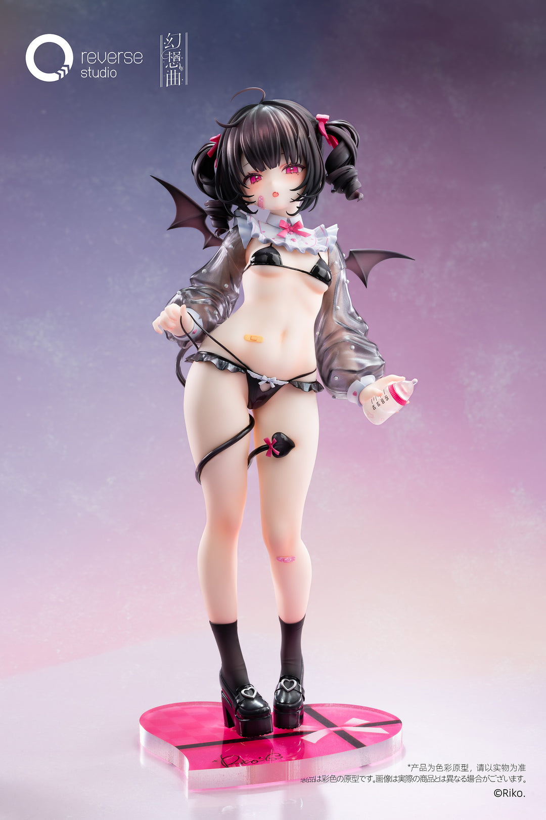 FANTASIASシリーズ しの 哺乳瓶Ver. 完成品フィギュア 豪華版 1/6スケール