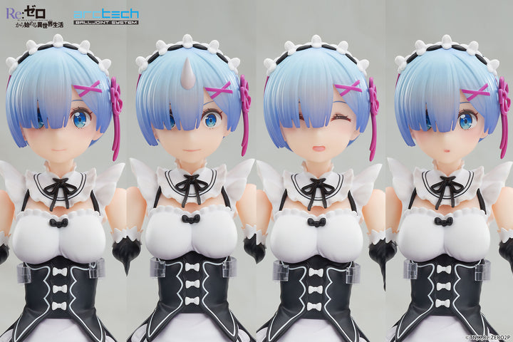 ARCTECH可動シリーズ ラム＆レム セット 1/8スケール