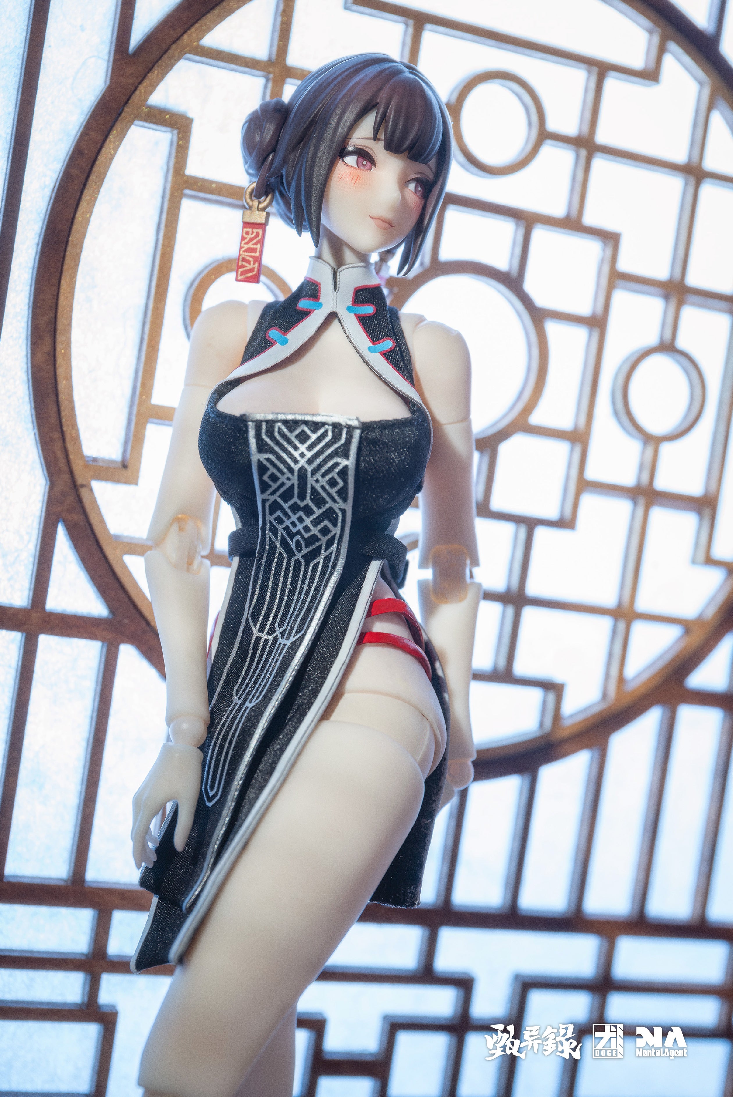 甄異録 林鳳嬌（リン・フェン・ジャオ）　未開封 甄異録(ジェン・イールー) 林鳳嬌(リン・フェン・ジャオ) 1/10 塗装