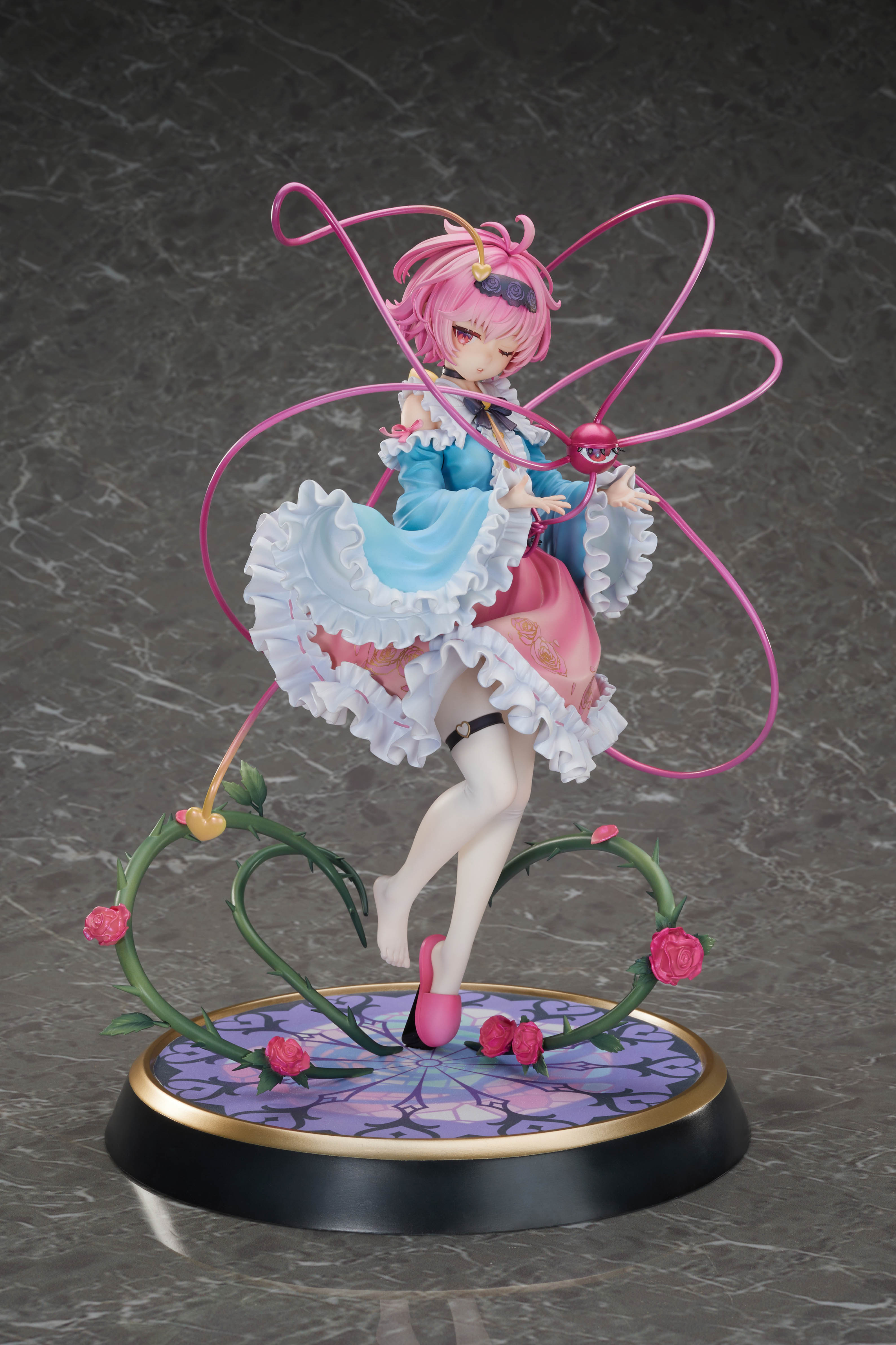 本怖！3rd Eye 古明地さとり 1/6スケール – SOOTANG HOBBY