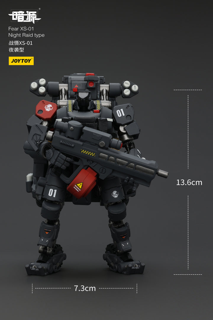 戦慄XS-01 夜間強襲型 1/18スケール