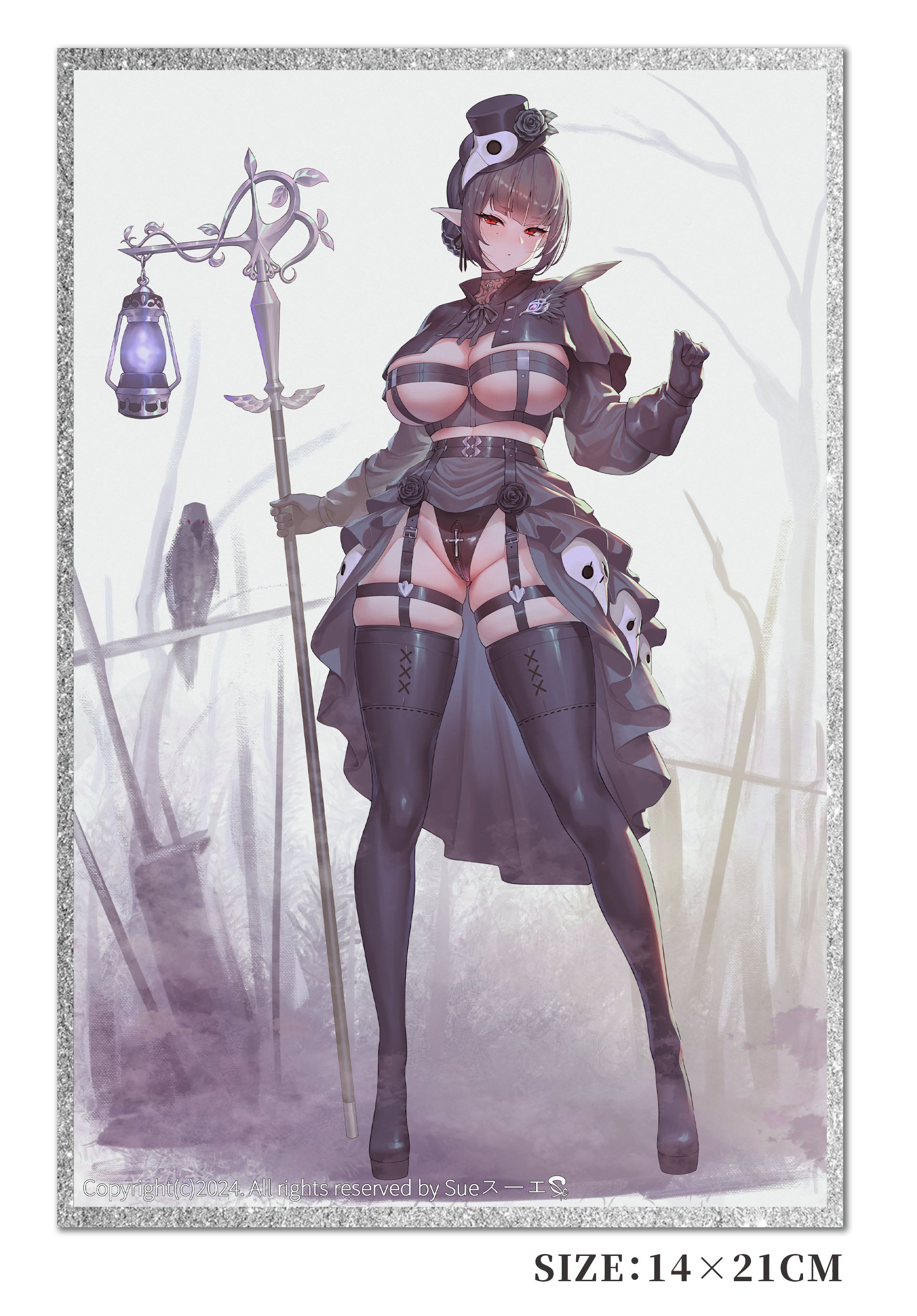 ペスト医師 KARA illustration by Sueスーエ 豪華版 1/6スケール