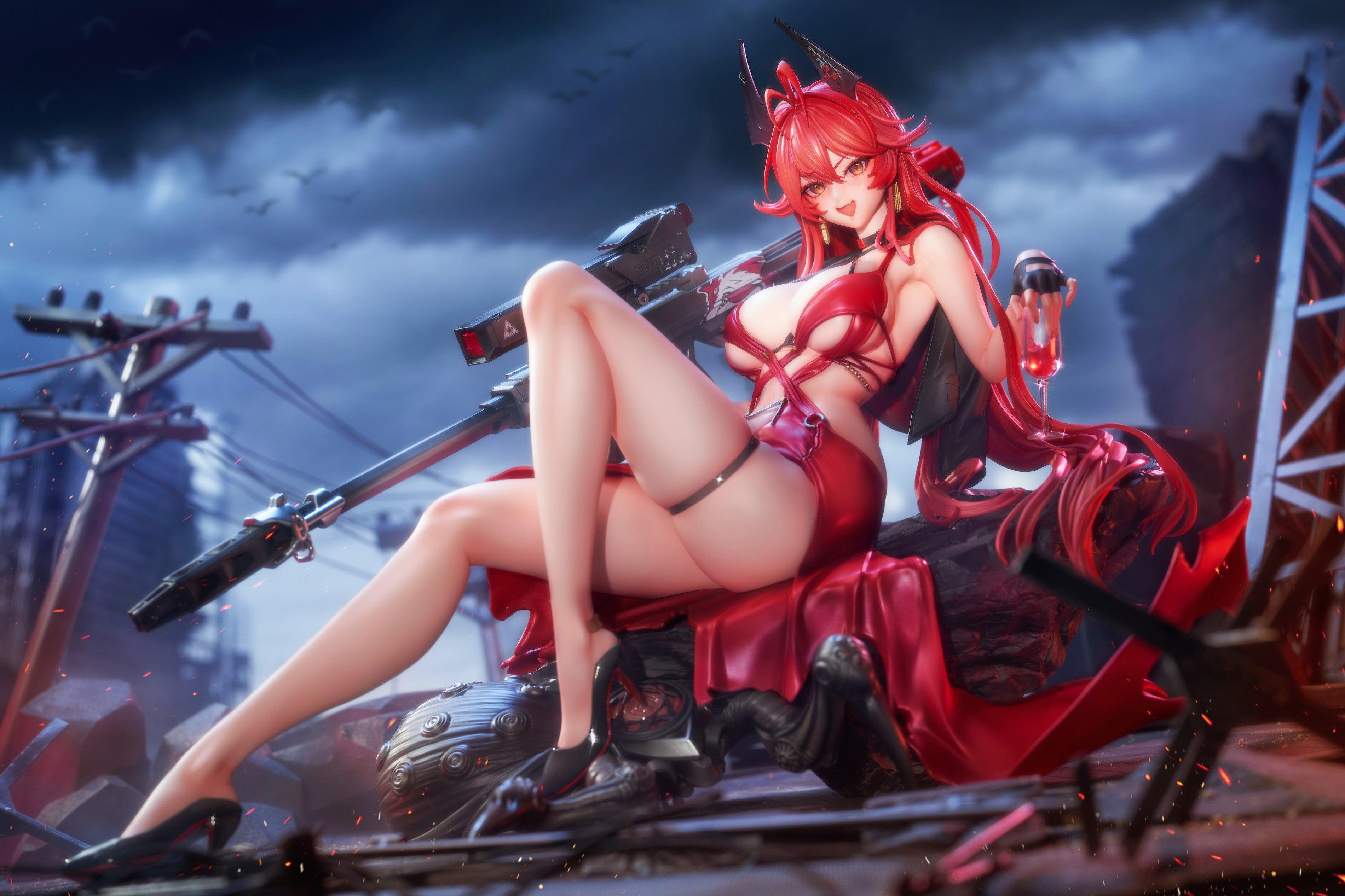 レッドフード ナンセンスレッド 1/4スケール – SOOTANG HOBBY