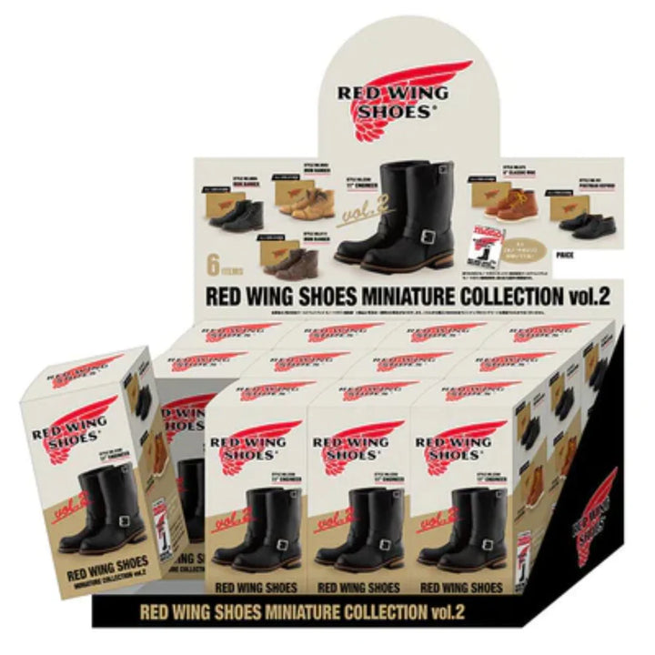 [BOX販売]RED WING ミニチュアコレクション 第2弾 -12個入りBOX-