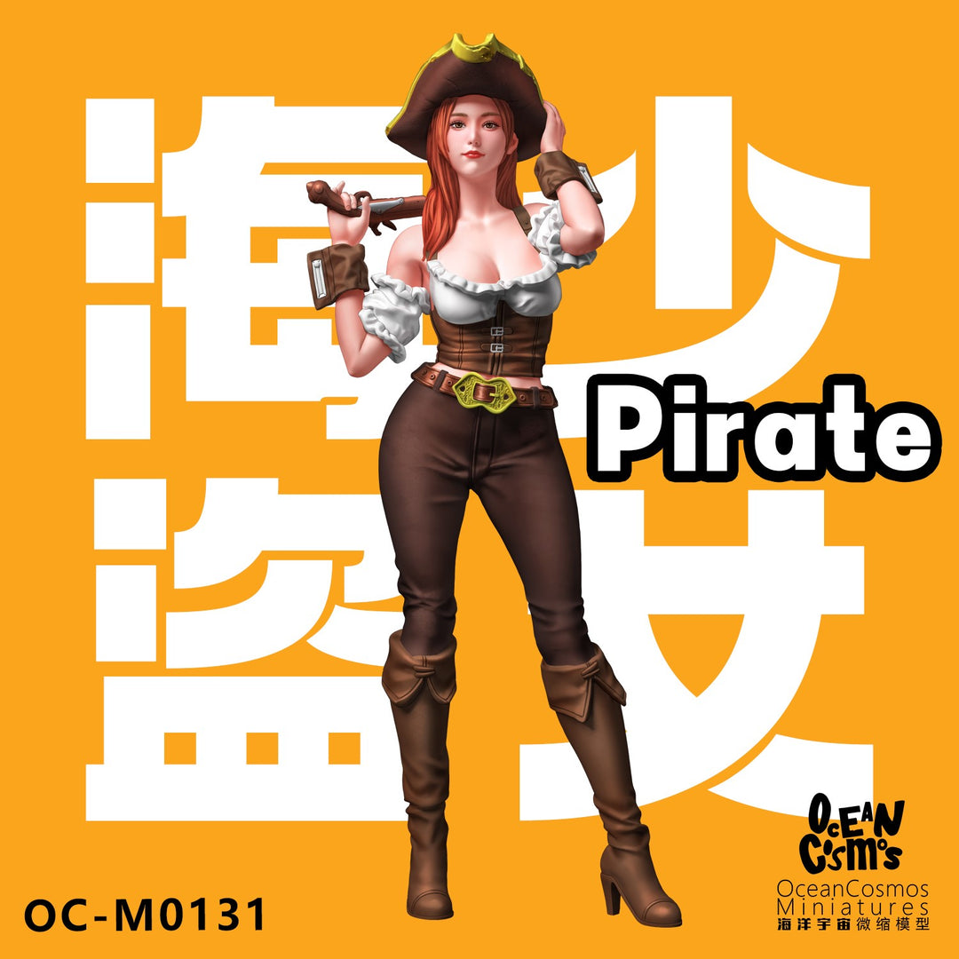 OC-M0131 海賊少女 小 1/35スケール