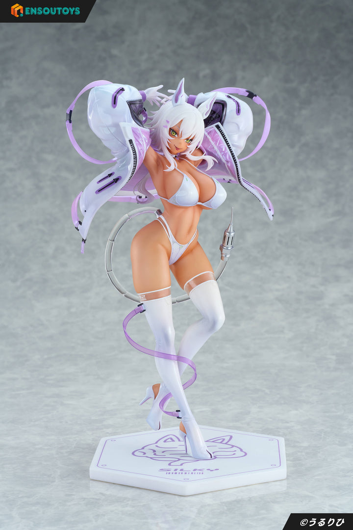 サイバーペット-シルキー 完成品フィギュア 通常版 1/6スケール