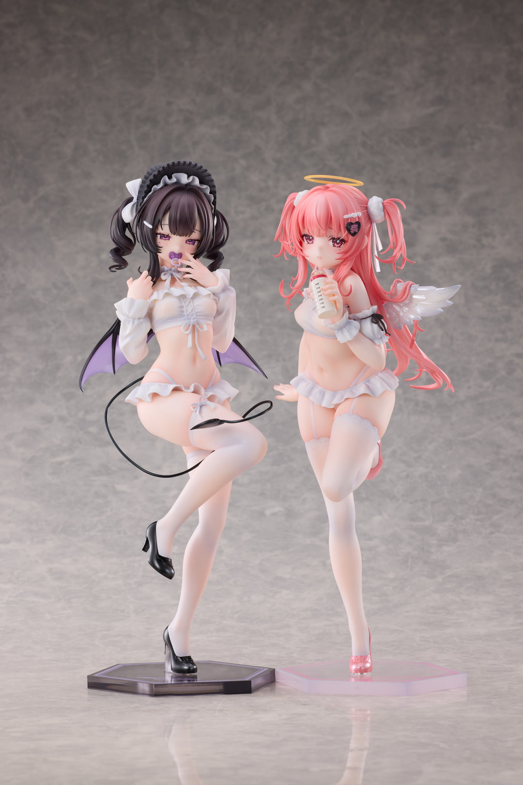 紫乃＆愛夢 Illustrated by RIKO 完成品フィギュア  1/6スケール