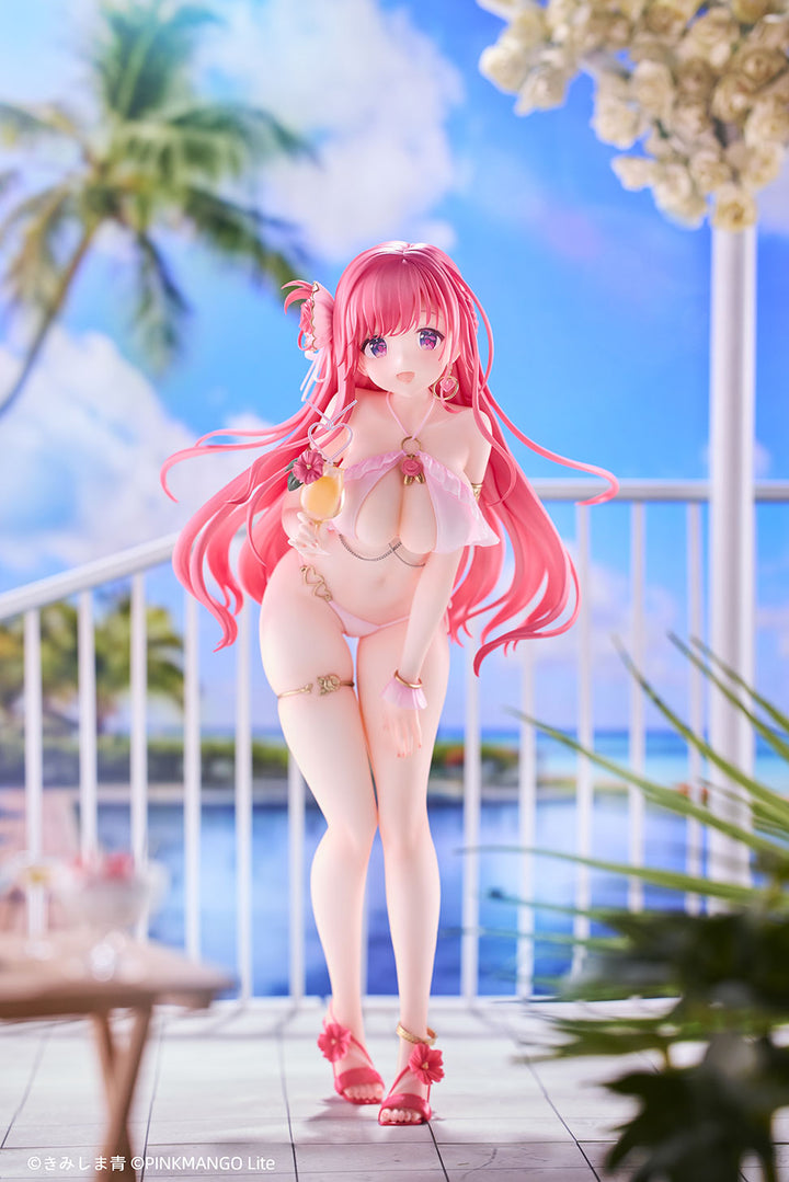 莉子ちゃん illustration by きみしま青 1/6スケール