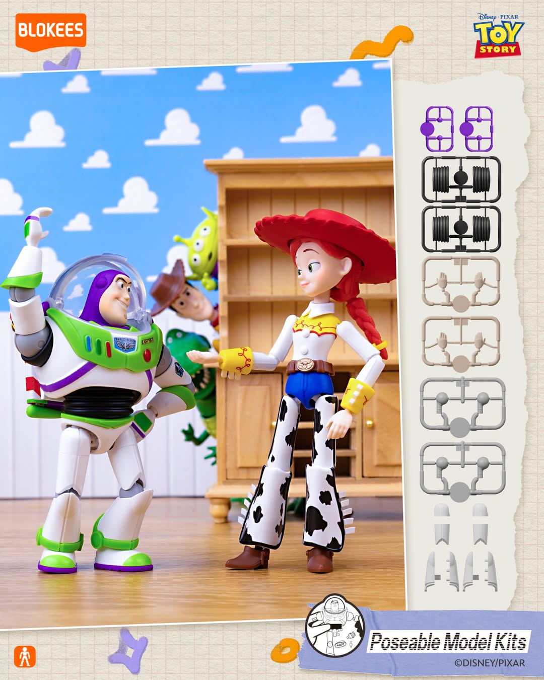 [BOX販売]Toy Story  Elite VERSION 01 75933 -6個入りBOX-