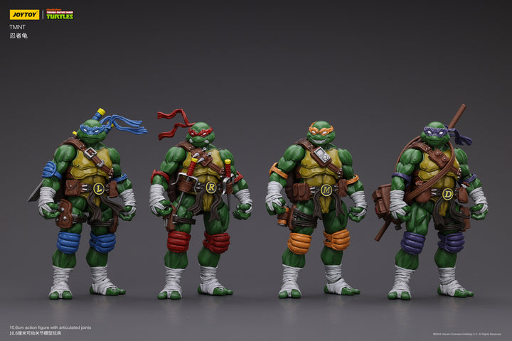 TMNT ラファエロ 1/18スケール