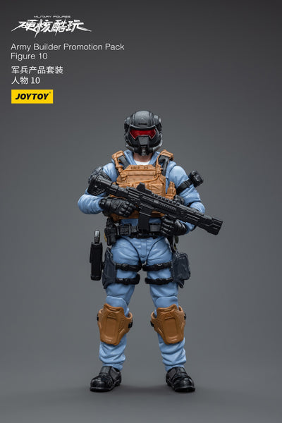 アミービルダー プロモーションパックフィギュア10 1/18スケール