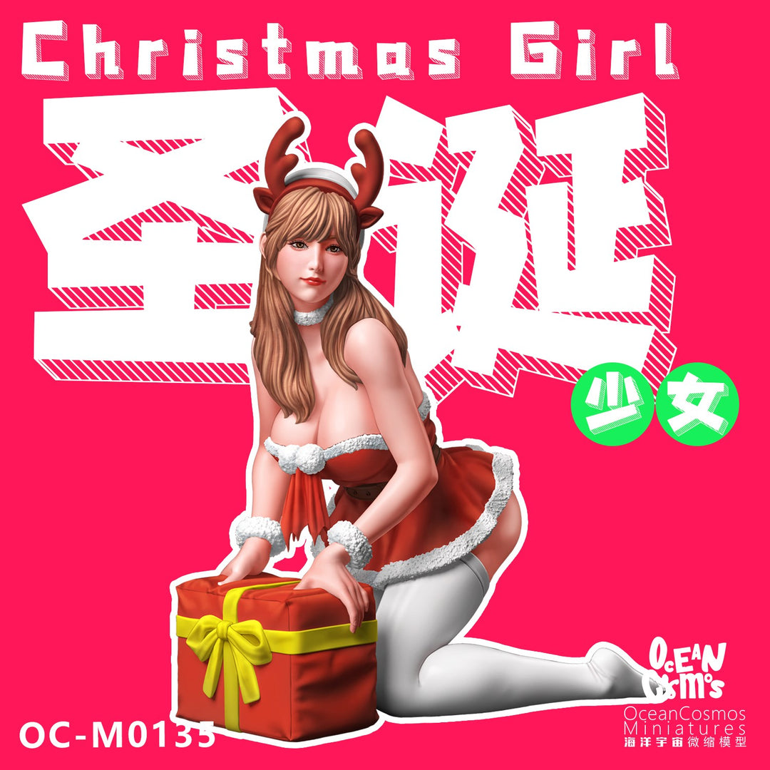 OC-M0135 クリスマスガール 中 1/24スケール