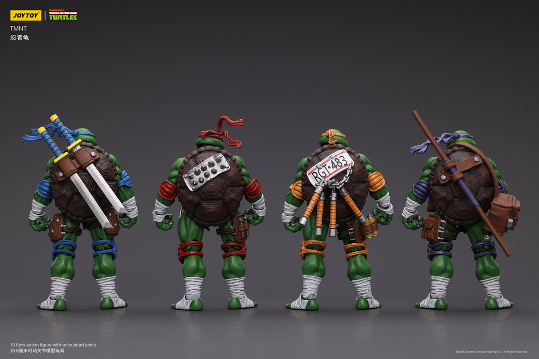 TMNT ラファエロ 1/18スケール
