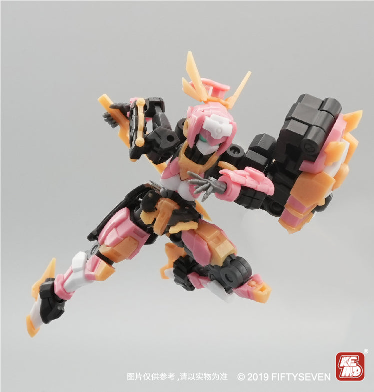 NUMBER 57 アーマードパペット 桜刃(サクラ エッジ) 1/24スケール