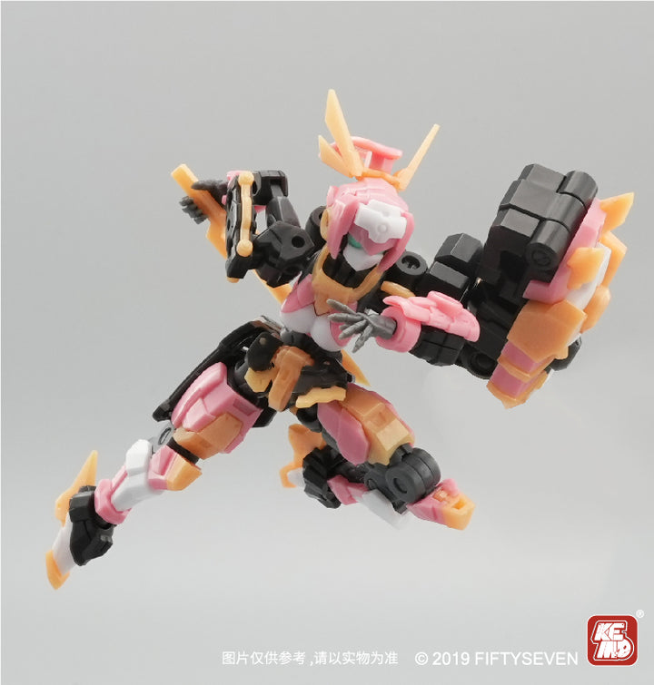NUMBER 57 アーマードパペット 桜刃(サクラ エッジ) 1/24スケール