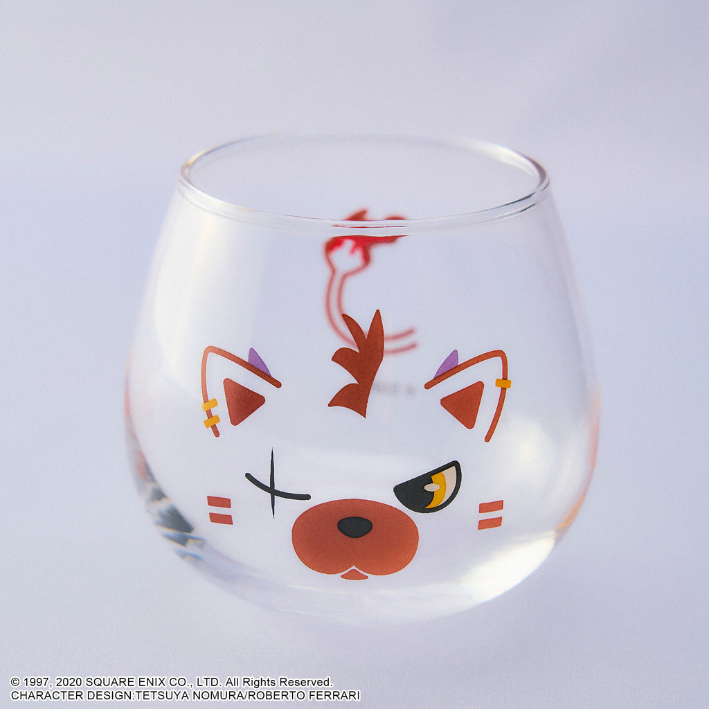 スクウェア・エニックス(SQUARE ENIX) ファイナルファンタジーVII リメイク ゆらゆらグラス レッドXIIIグッズ